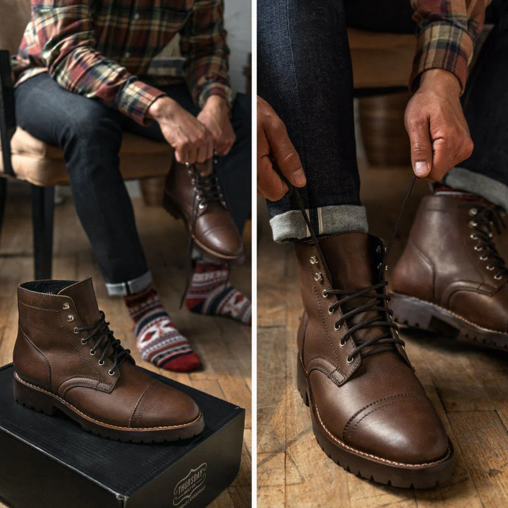 RT3 Captain | Whiskey - Thursday Boots
