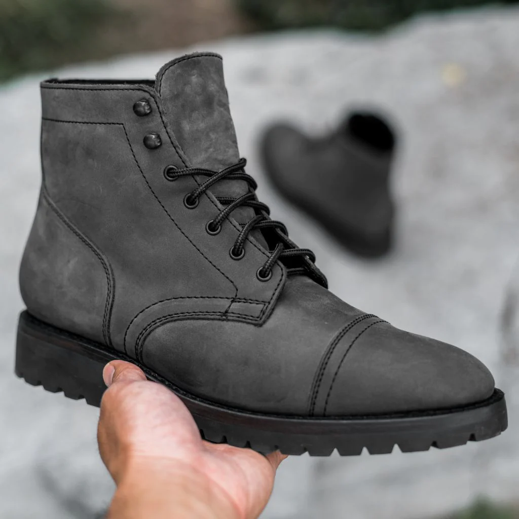 Captain | Grey Matte - Thursday Boots