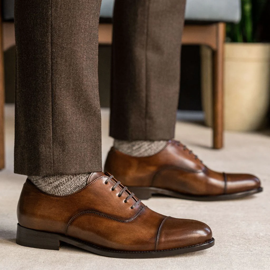 Chairman | Cinnamon - Thursday Boots