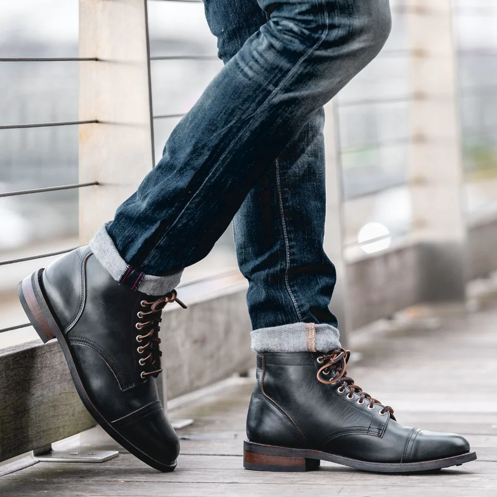 Vanguard | Indigo - Thursday Boots