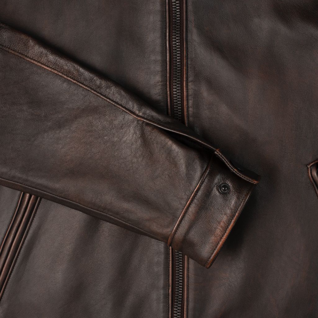 Roadster Jacket | Black Coffee - Thursday Boots