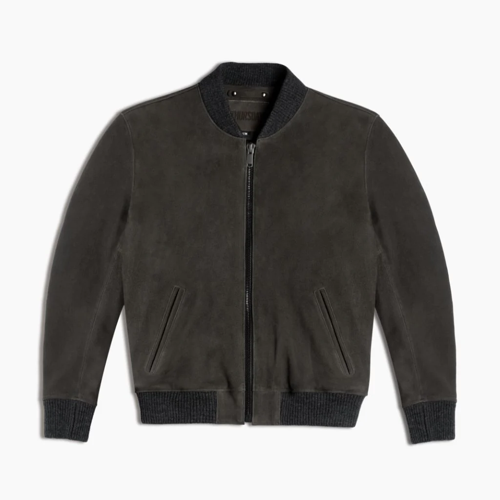 Bomber Jacket | Dark Grey - Thursday Boots