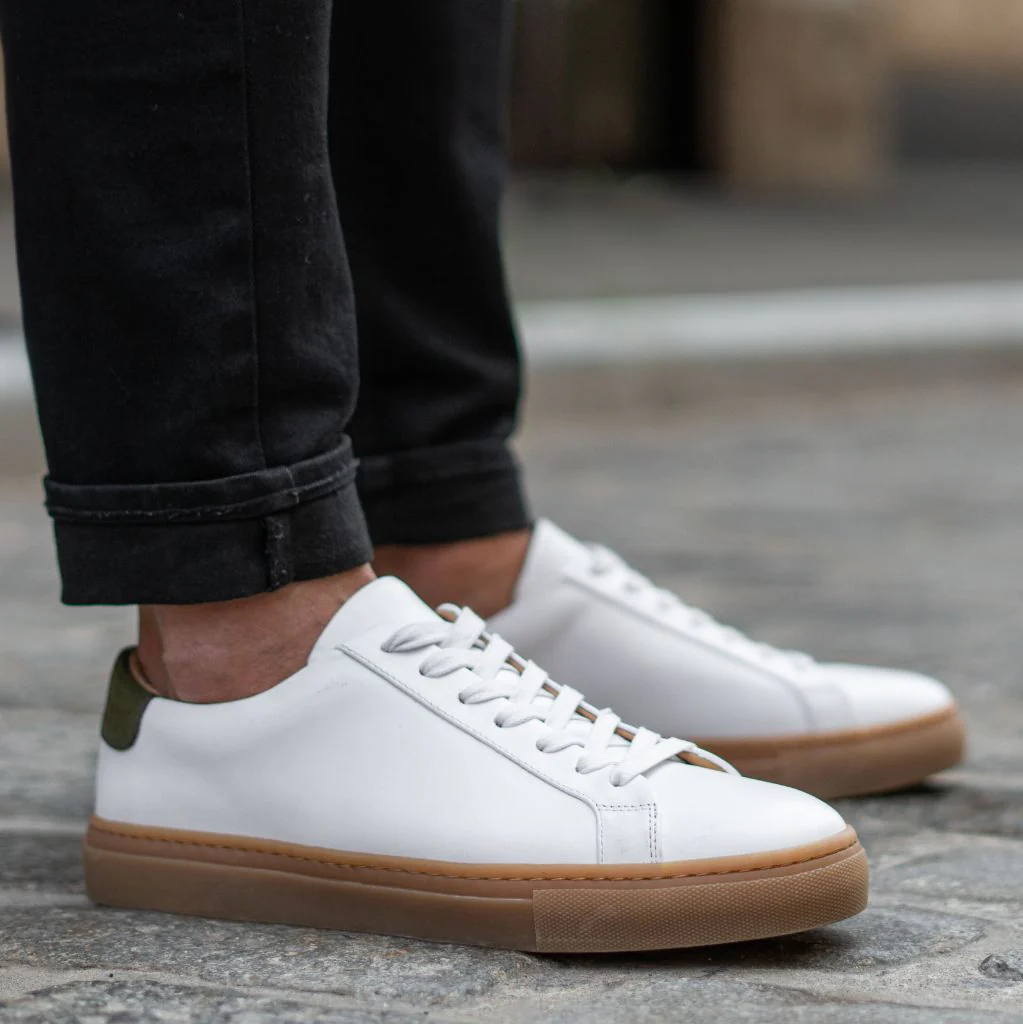 Legacy | White x Green - Thursday Boots
