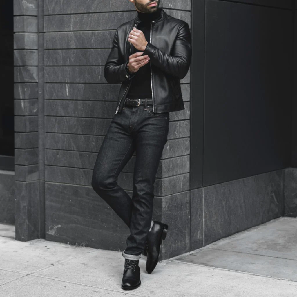 Racer Jacket | Black - Thursday Boots