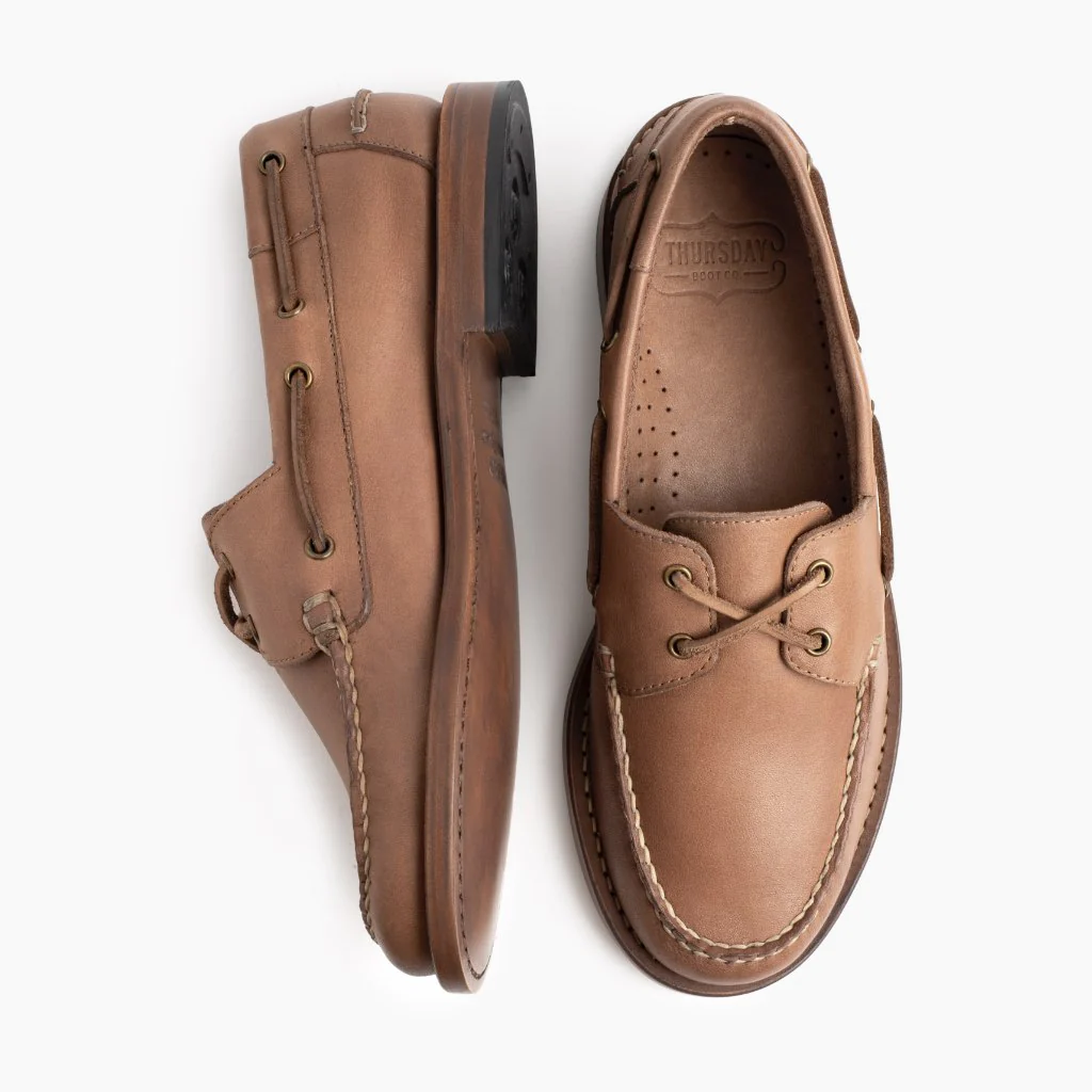 Handsewn Loafer | Biscuit - Thursday Boots