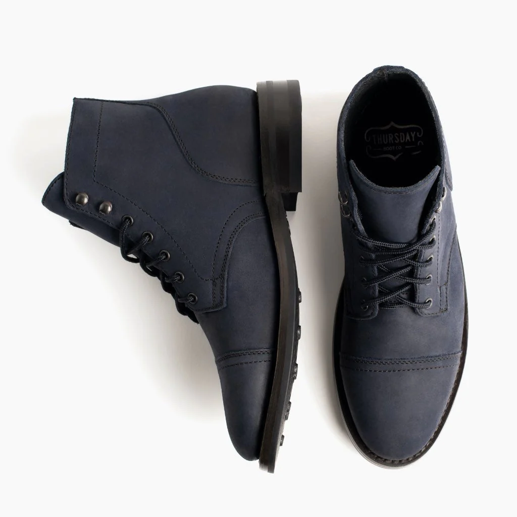 Captain | Marino Matte - Thursday Boots