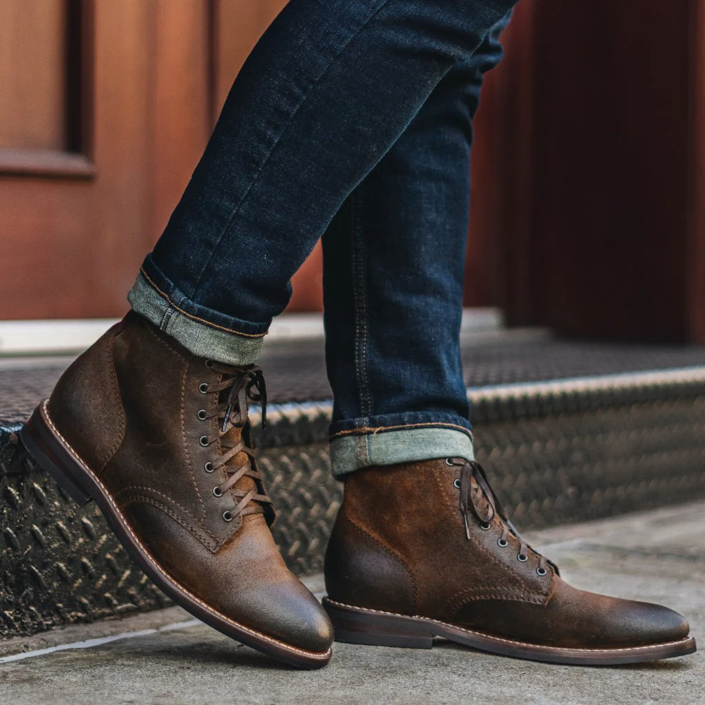 President | Mocha - Thursday Boots