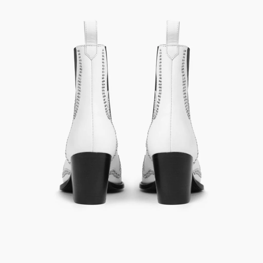 Icon | White - Thursday Boots