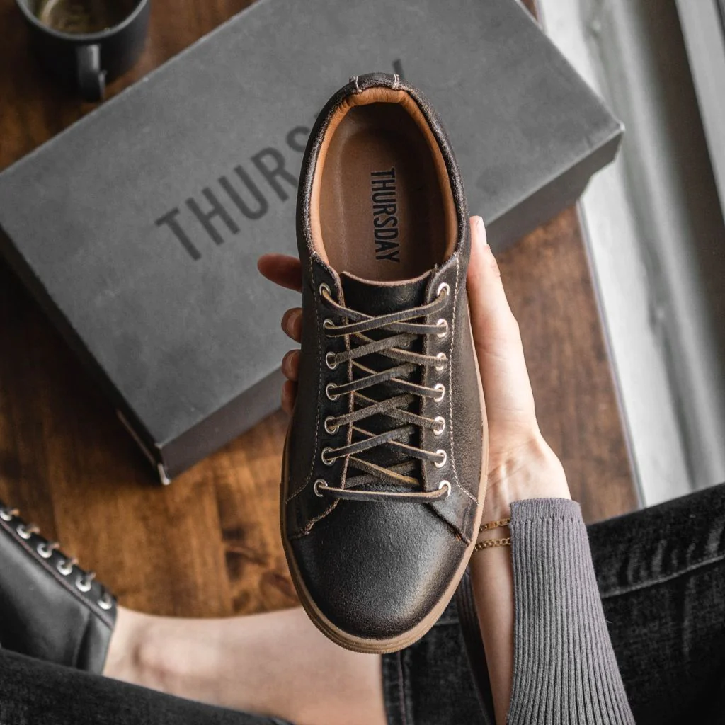 Women's Premier Low Top | Cacao - Thursday Boots