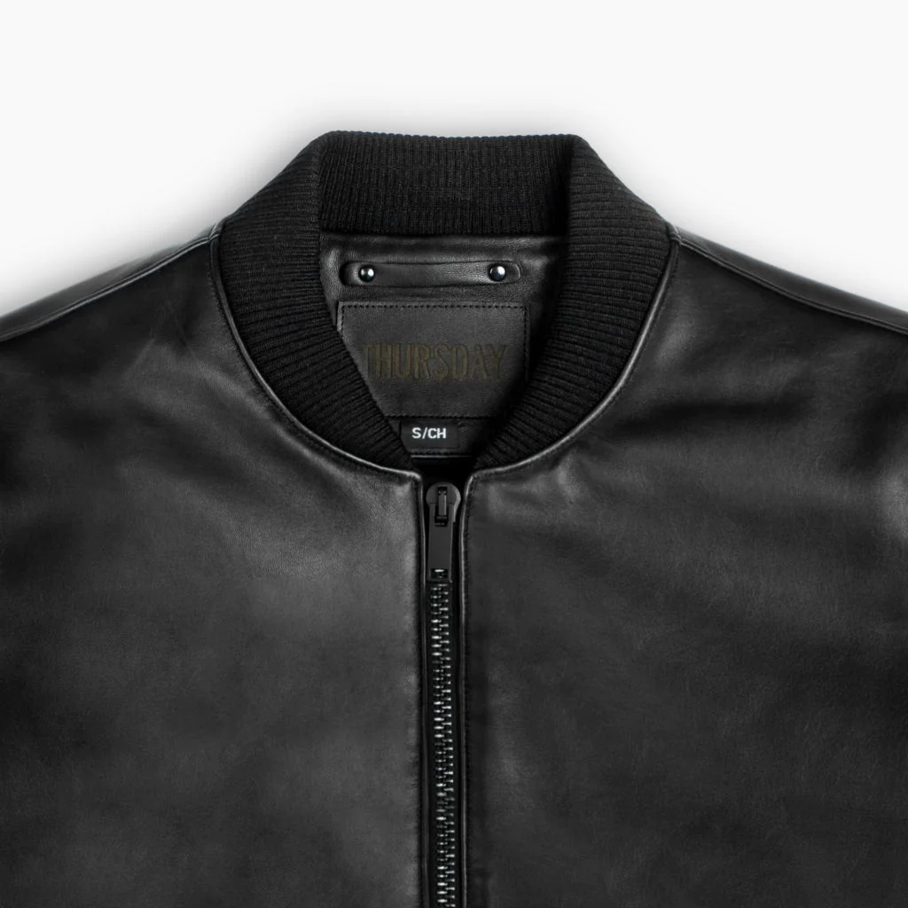 Bomber Jacket | Black - Thursday Boots