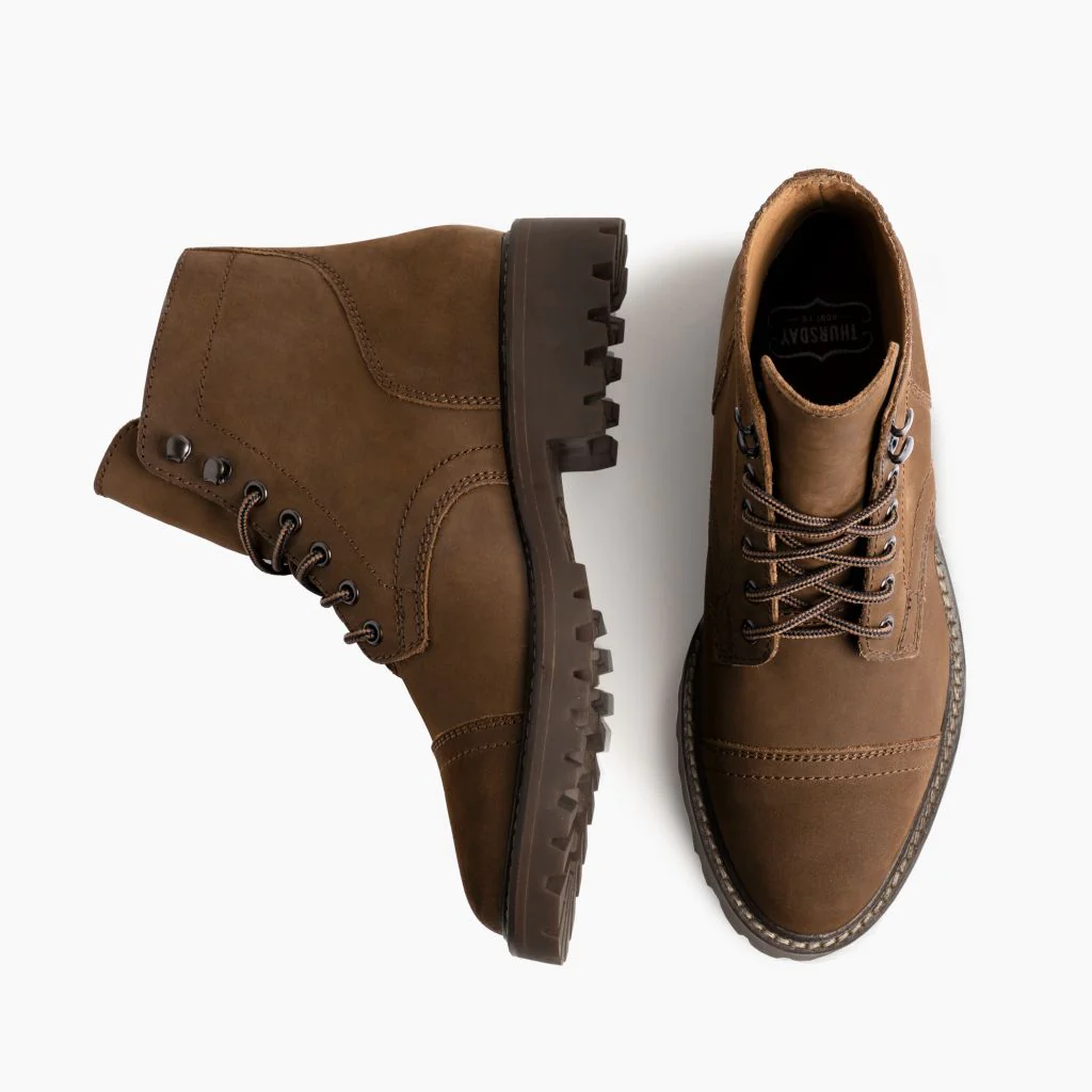 Captain | Tan Matte - Thursday Boots