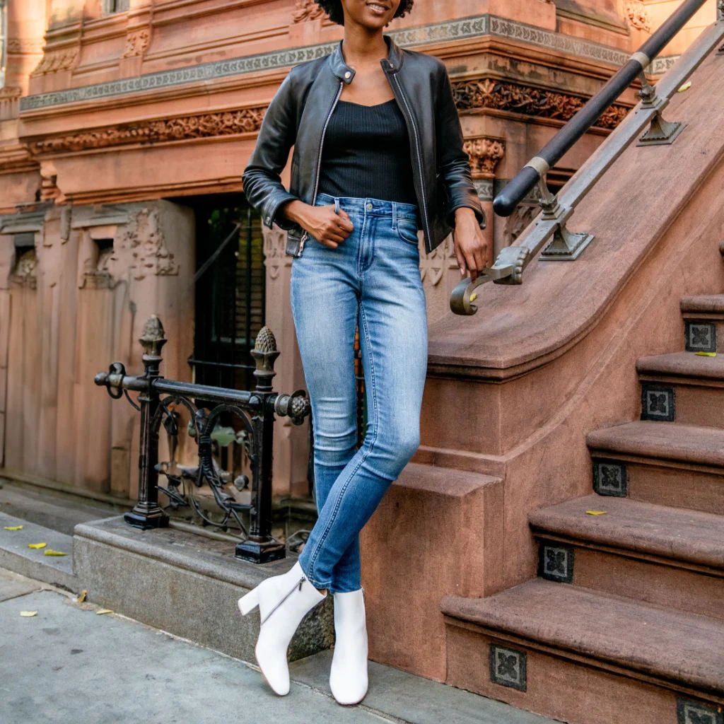 High Standard | White - Thursday Boots