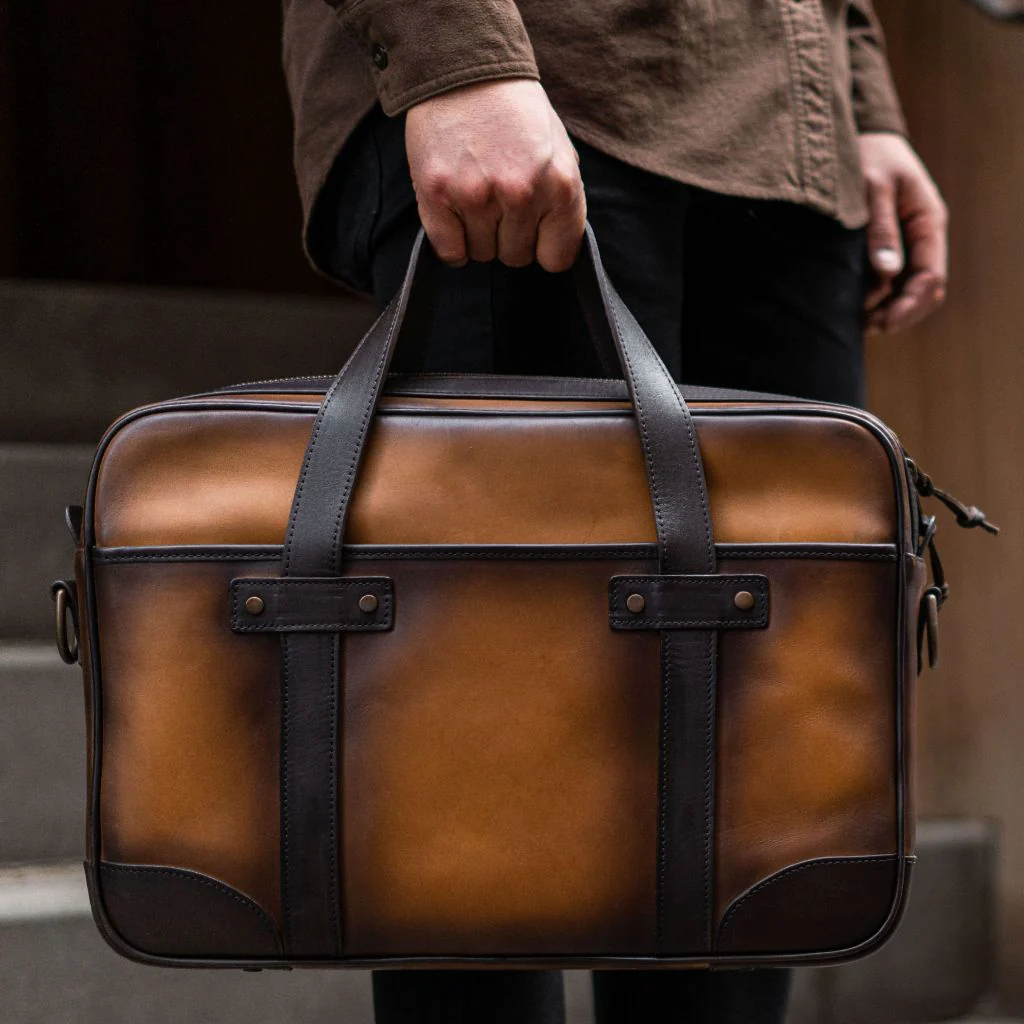 Commuter Bag | Burnished Toffee - Thursday Boots