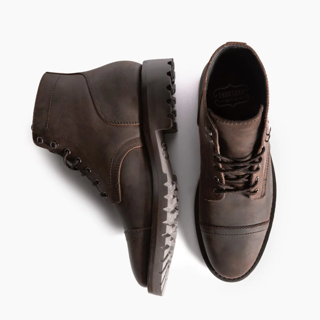 Captain StormKing | Tobacco - Thursday Boots
