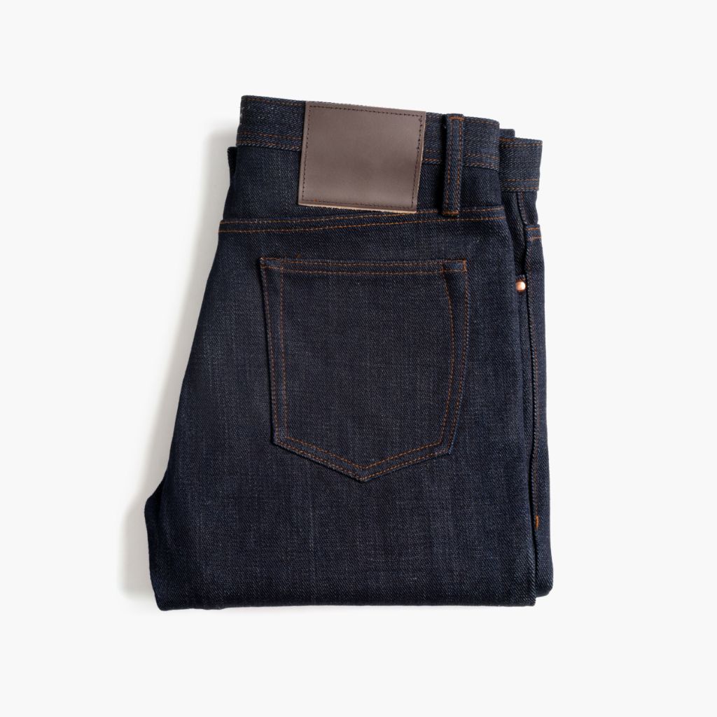 UB Heavyweight Selvedge Tapered Jeans | Indigo - Thursday Boots
