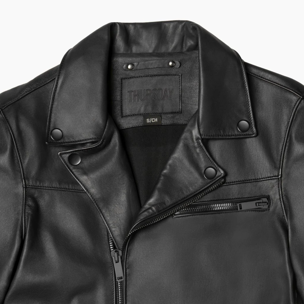 Motorcycle Jacket | Black - Thursday Boots