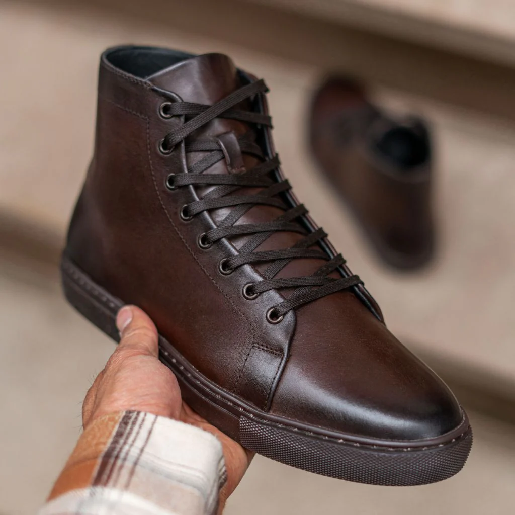 Premier High Top | Old English - Thursday Boots