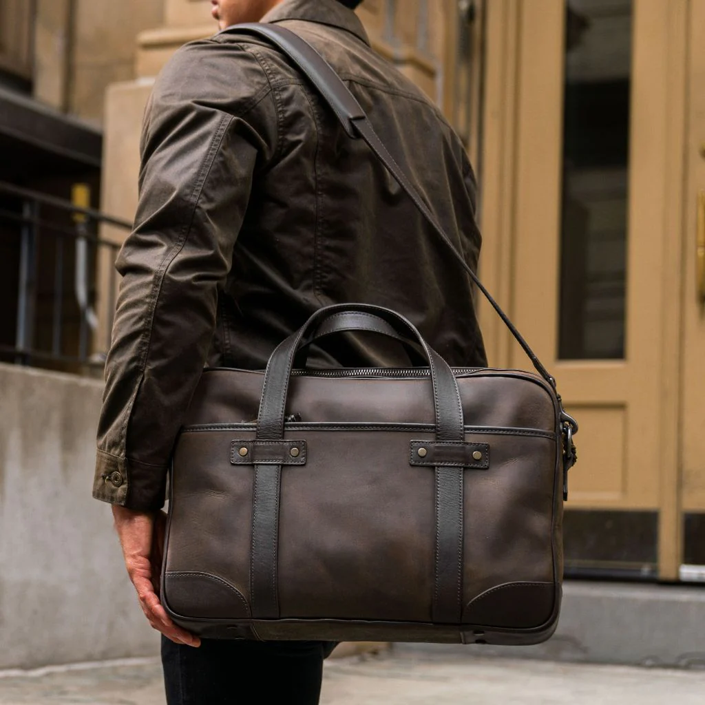 Commuter Bag | Tobacco - Thursday Boots