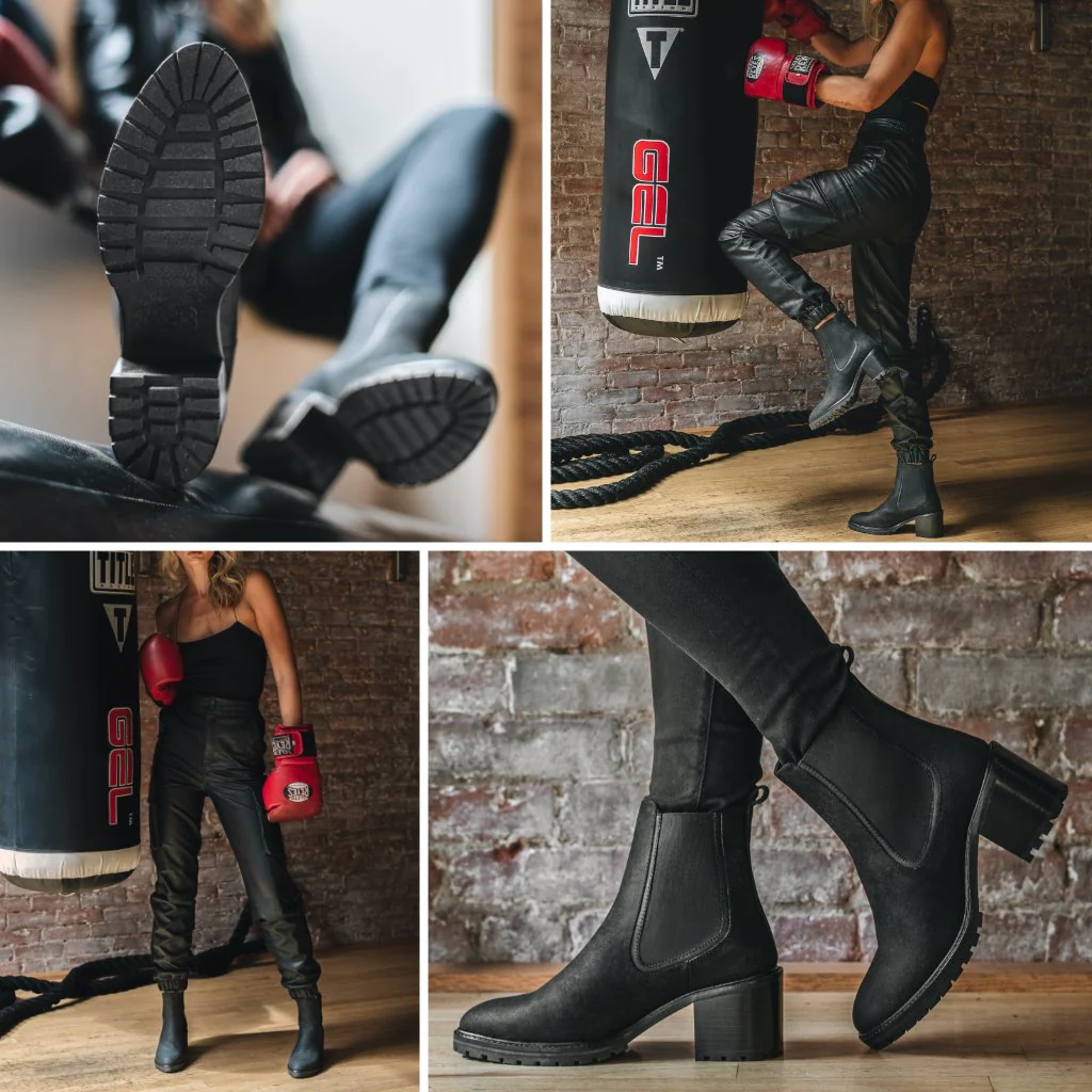Knockout | Black Matte - Thursday Boots