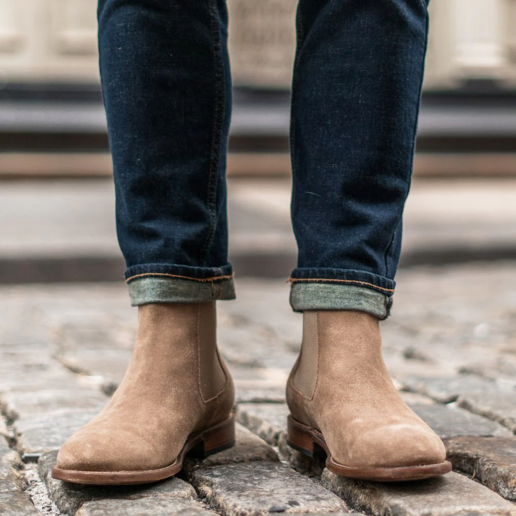 Cavalier | Sandstone - Thursday Boots