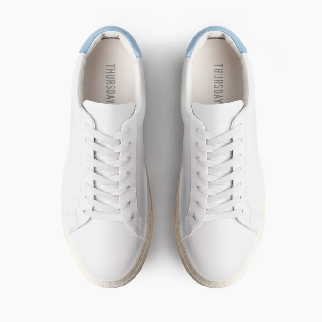 Women's Legacy | White x Baby Blue - Thursday Boots