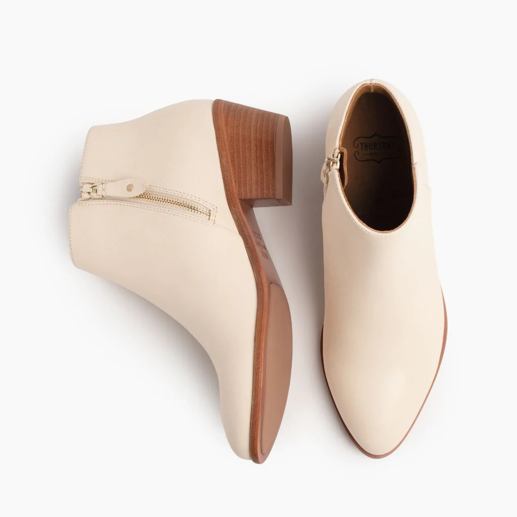 Downtown | Beige - Thursday Boots