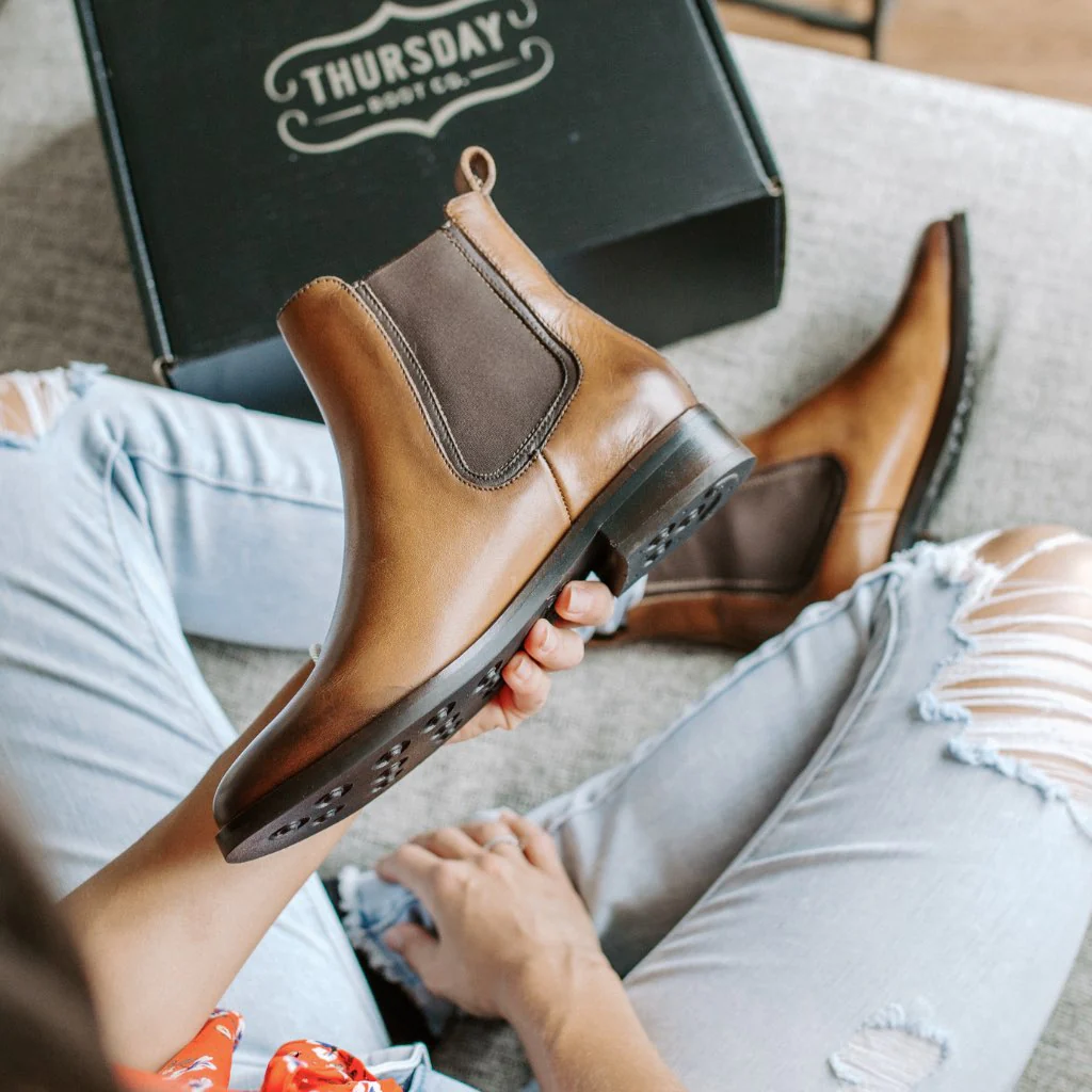 Duchess | Toffee - Thursday Boots
