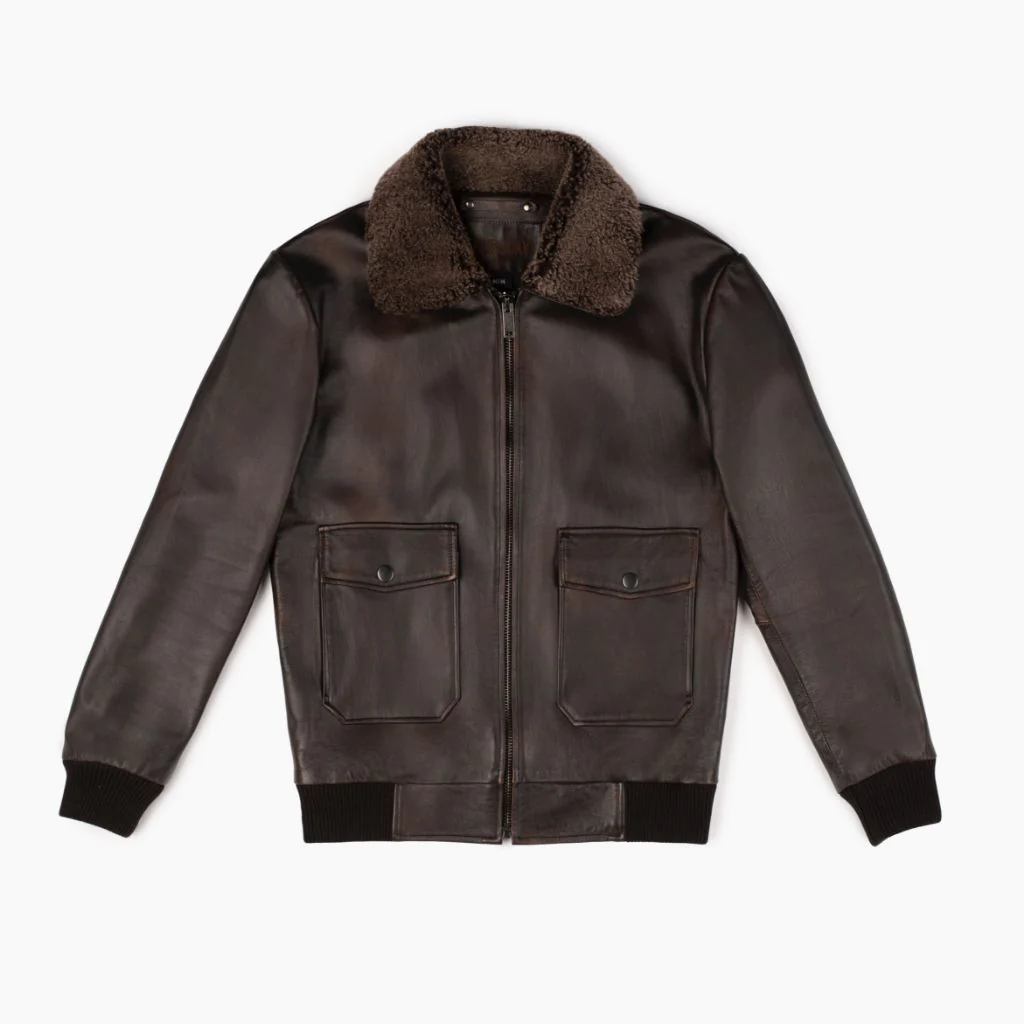 Flight Jacket | Black Coffee - Thursday Boots