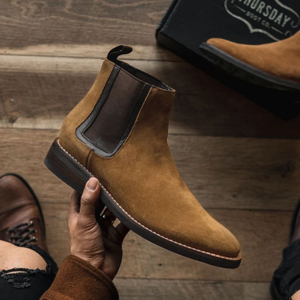 Duke | Honey Suede - Thursday Boots