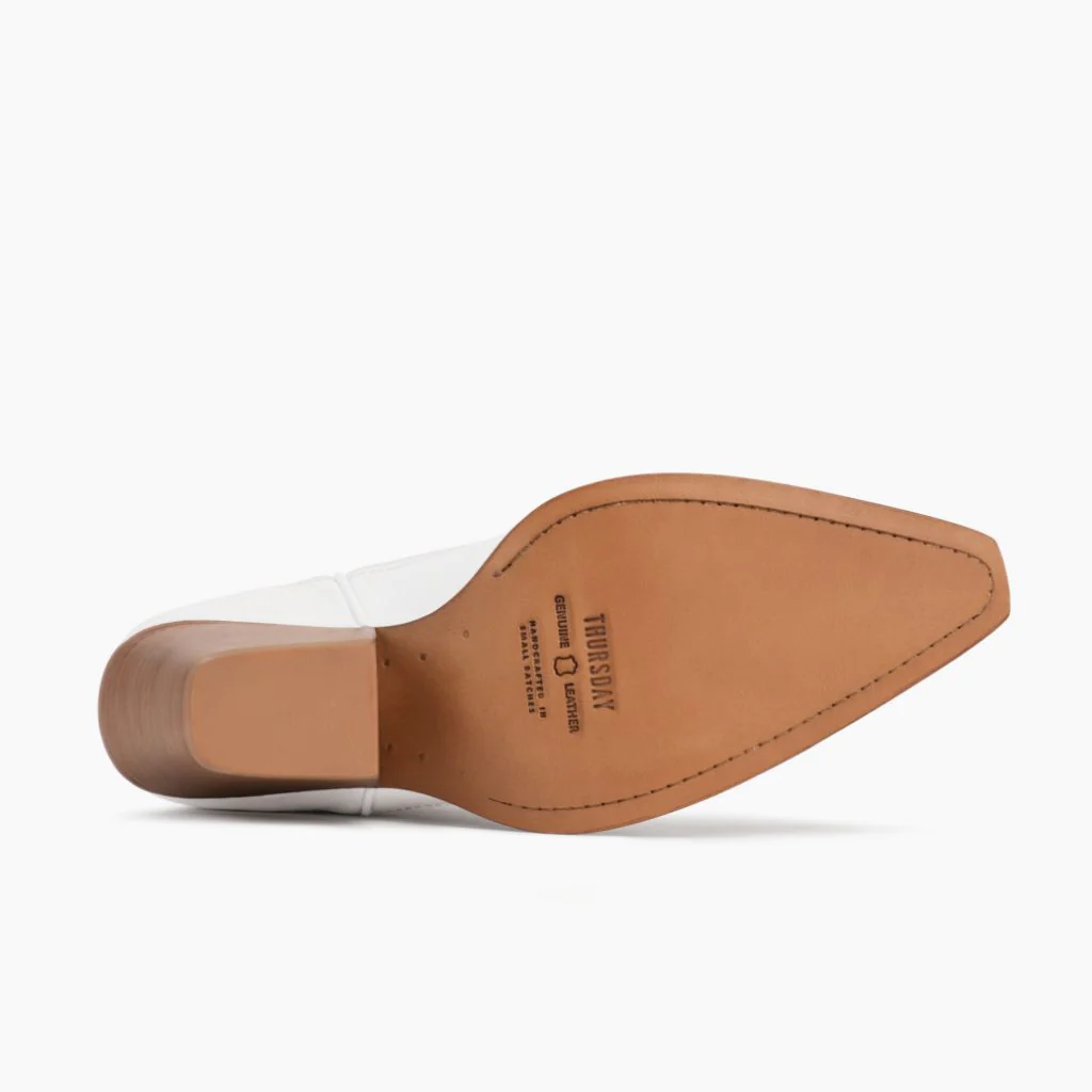 Indio | White - Thursday Boots