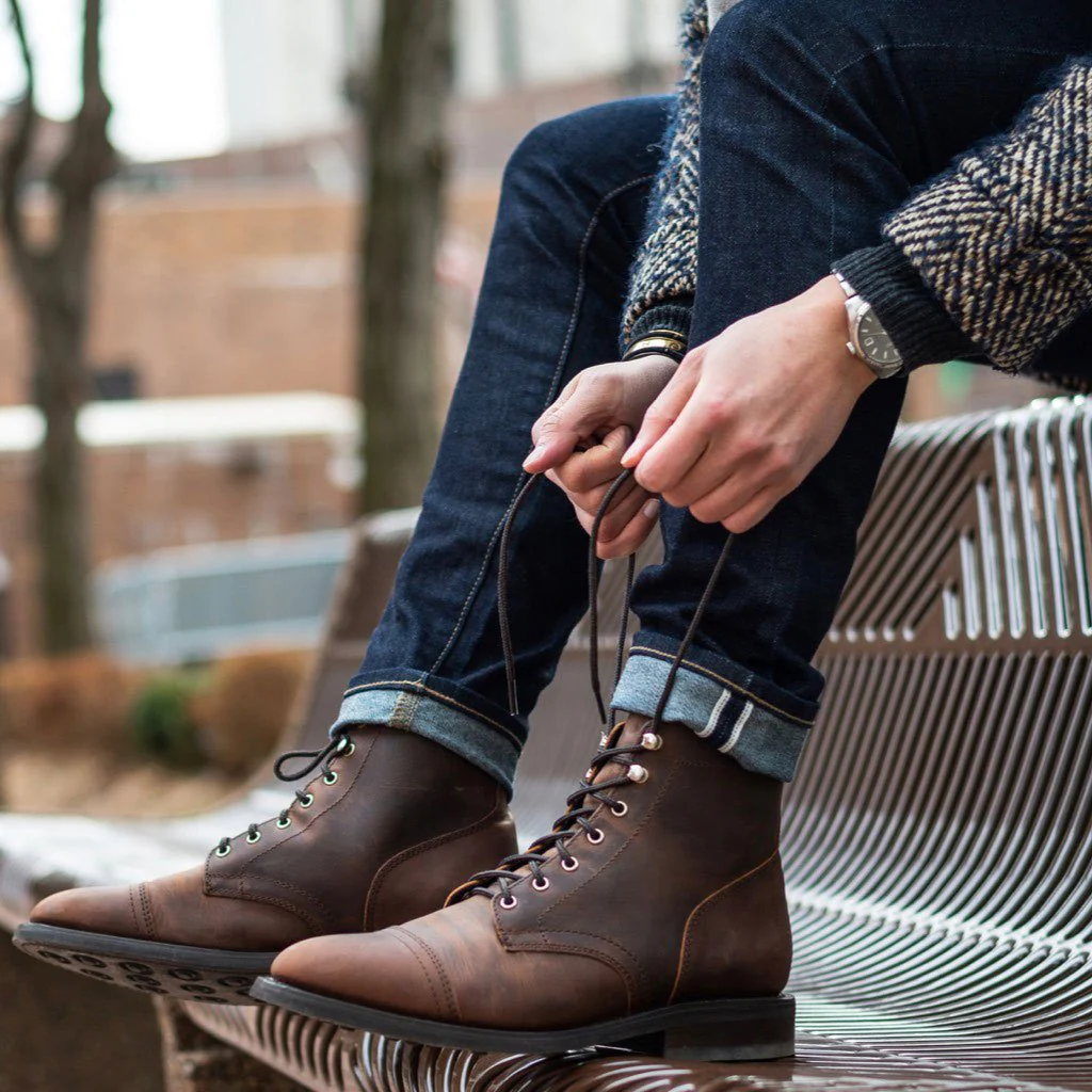 Captain | Arizona Adobe - Thursday Boots