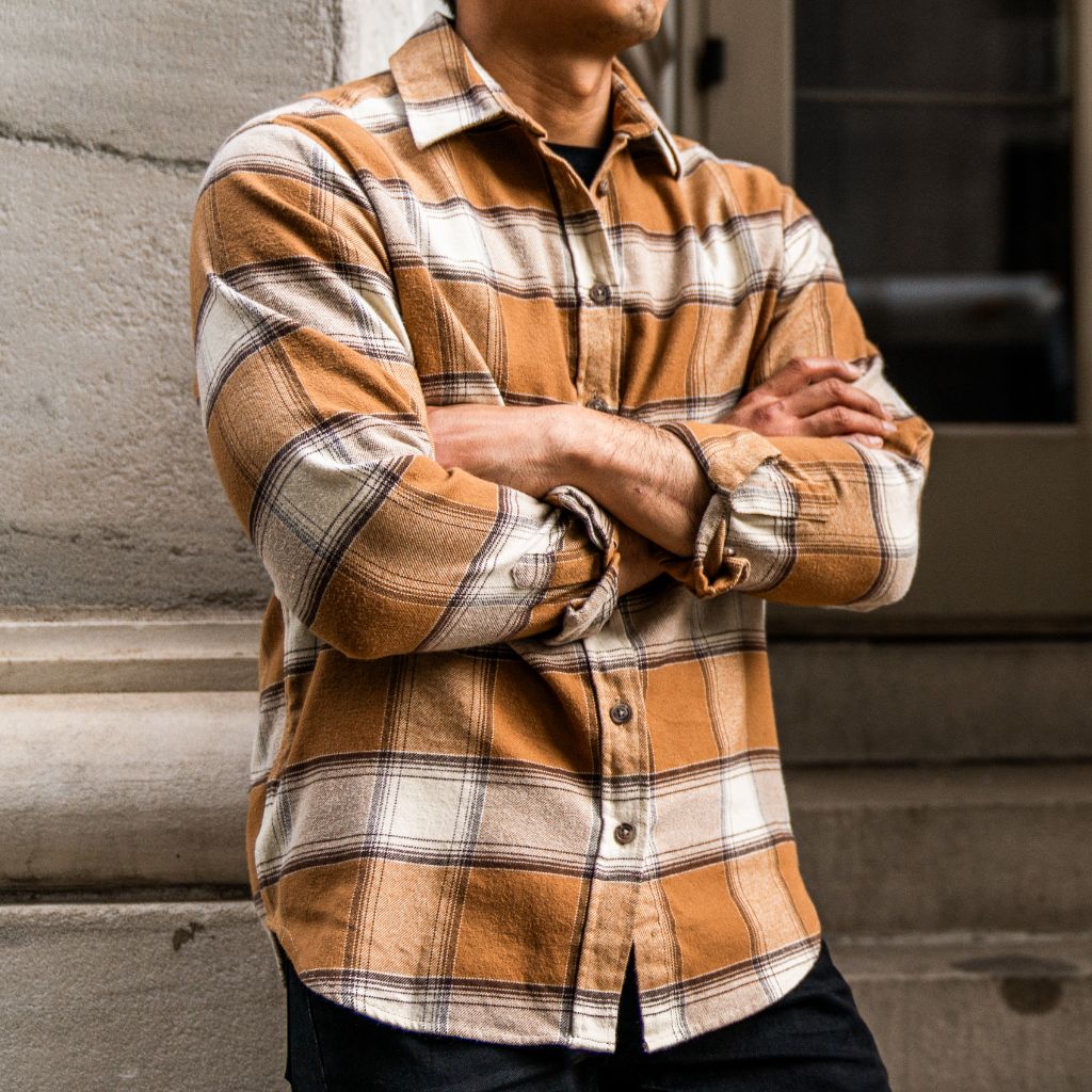 Forever Flannel Shirt | Butterscotch - Thursday Boots