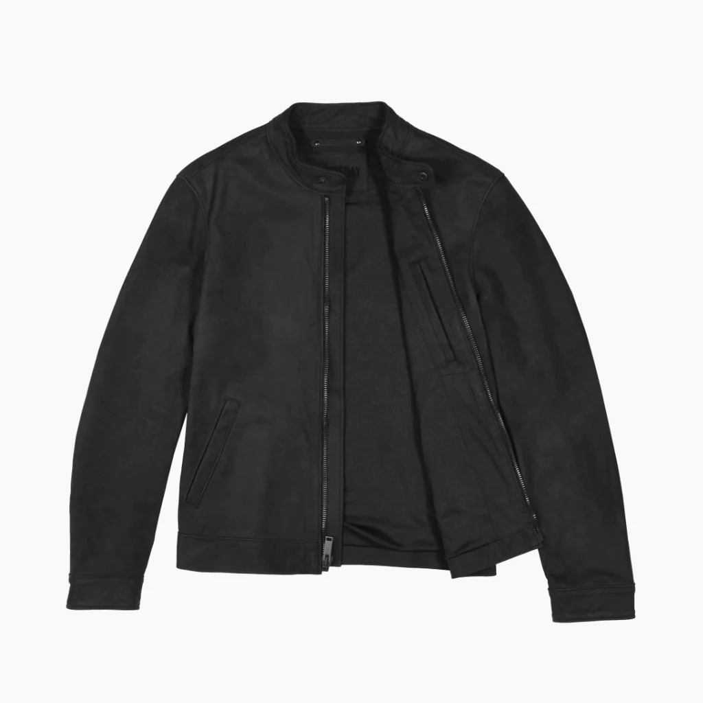 Racer Jacket | Black Matte - Thursday Boots