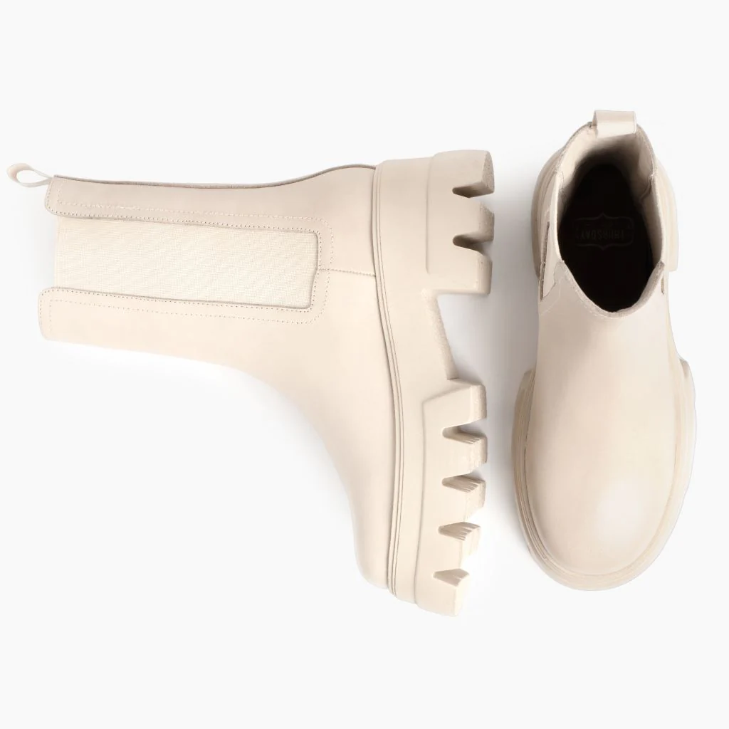 Reign | Cream - Thursday Boots