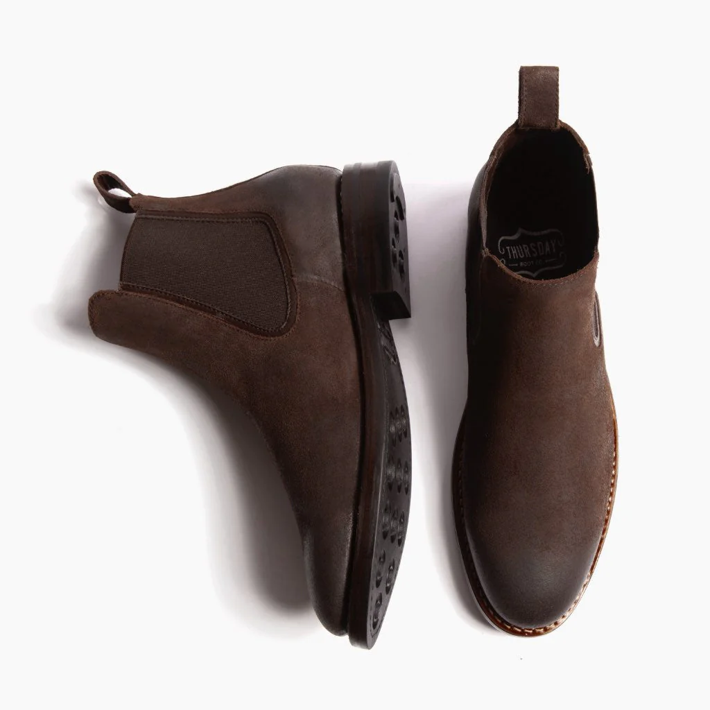 Duke | Chocolate - Thursday Boots