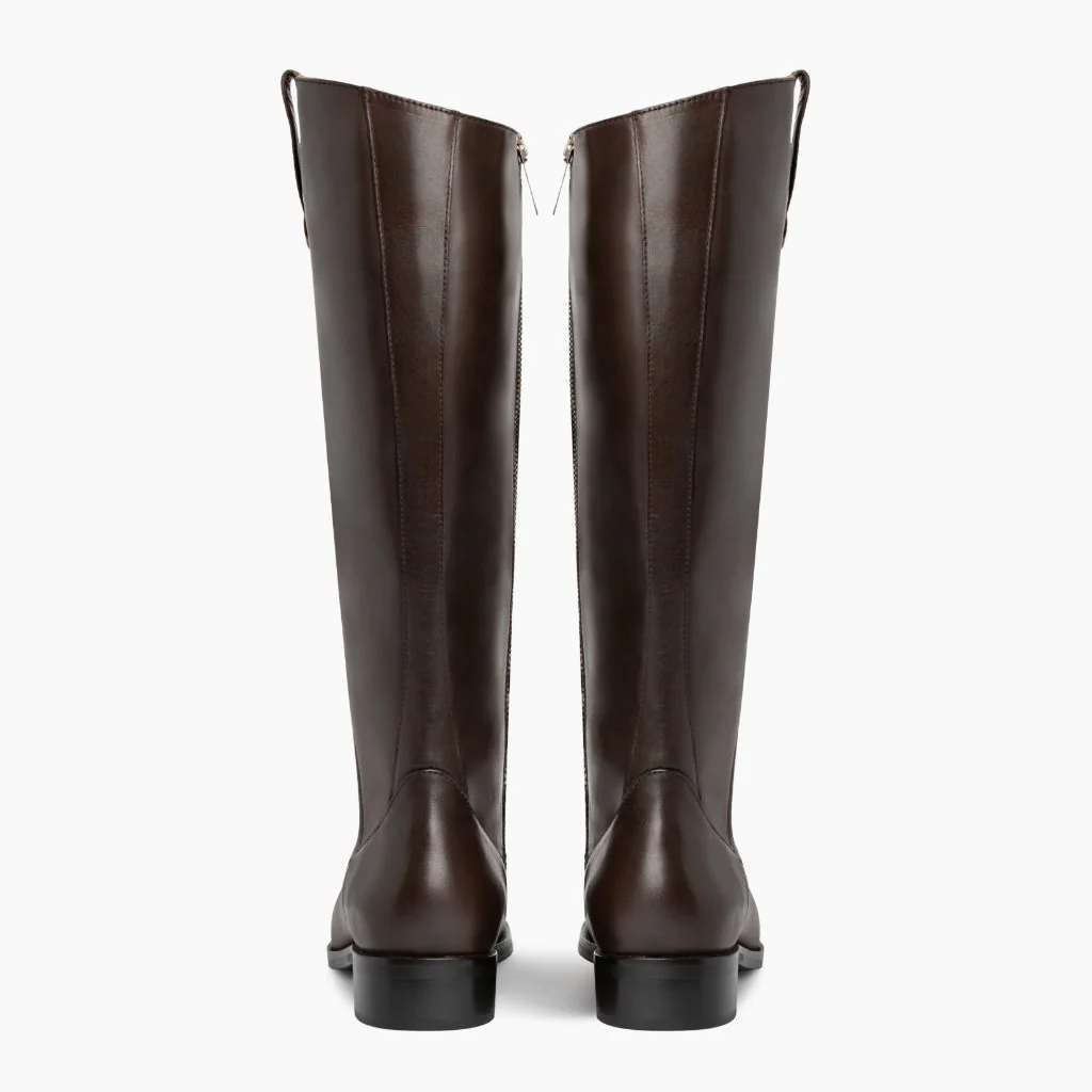 Crown | Dark Brown - Thursday Boots