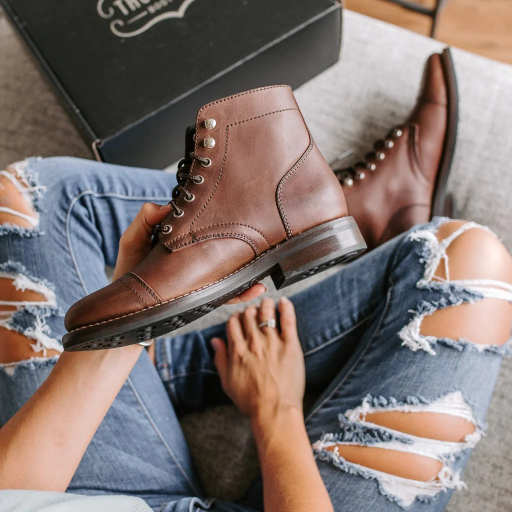 Captain | Whiskey - Thursday Boots