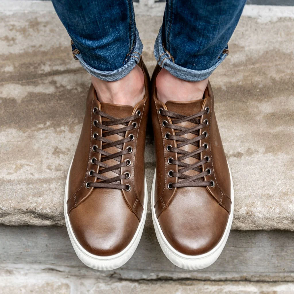 Women's Premier Low Top | Amber Wheat - Thursday Boots