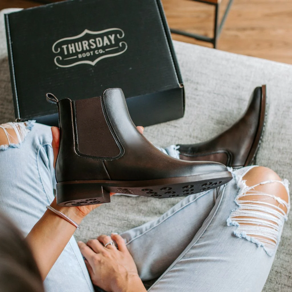 Duchess | Black Coffee - Thursday Boots