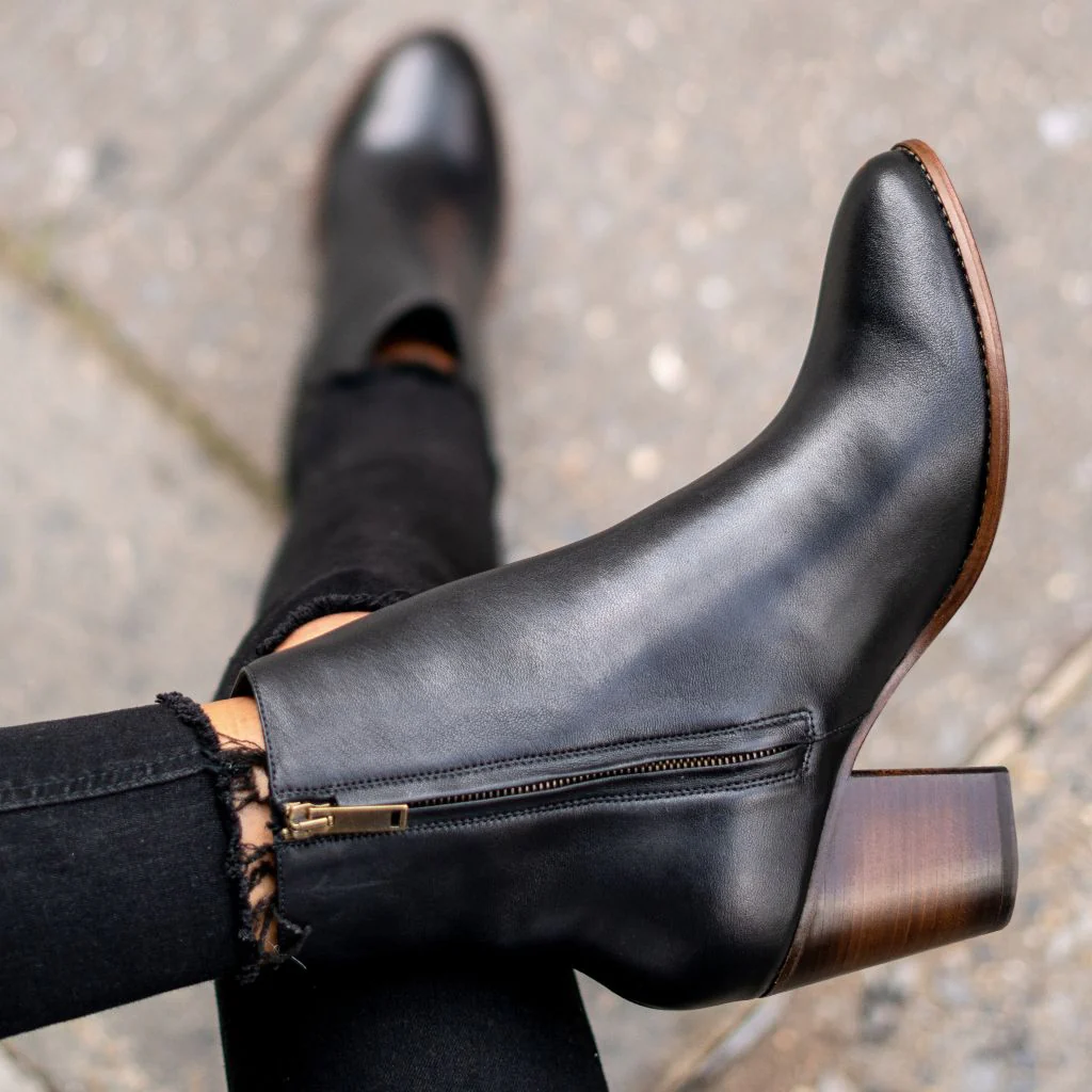 Highline | Black - Thursday Boots