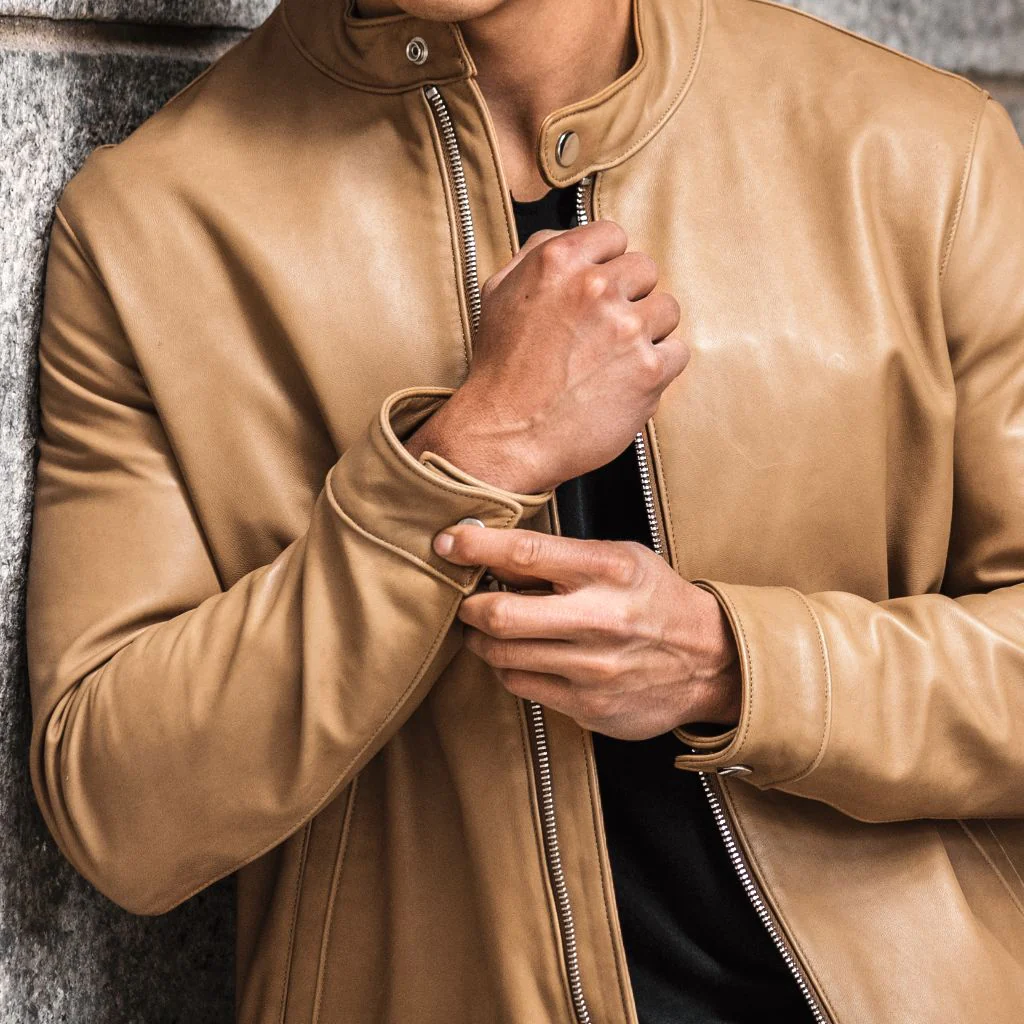 Racer Jacket | Natural