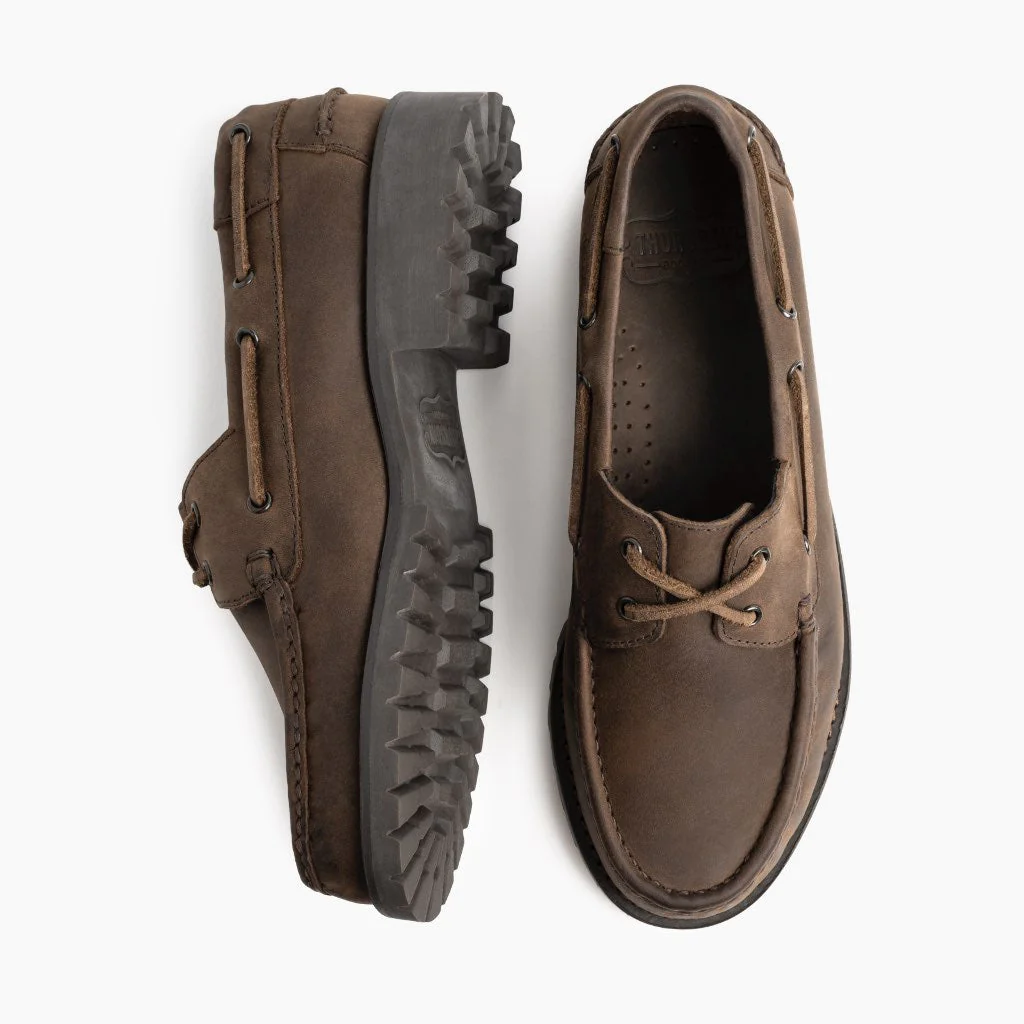 Handsewn Loafer | Tobacco - Thursday Boots