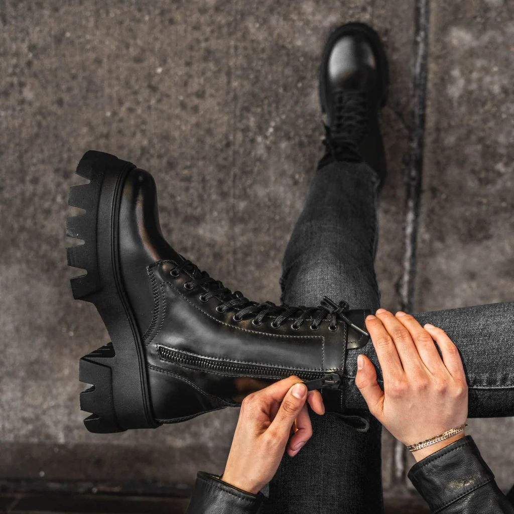 Dynasty | Black - Thursday Boots