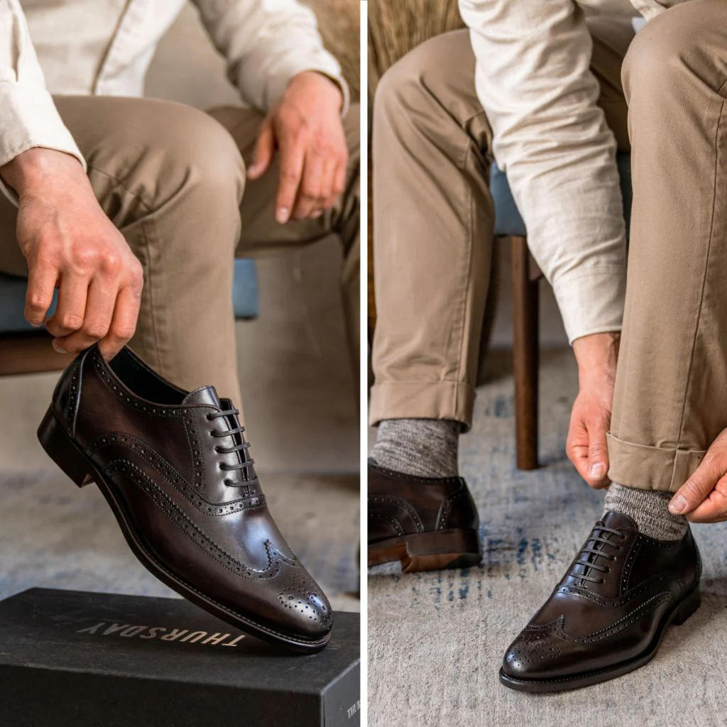 Aviator | Chocolate - Thursday Boots