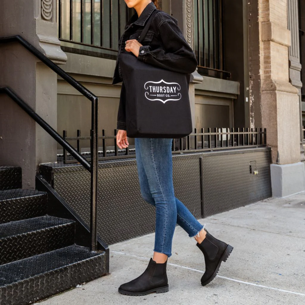 Tote Bag | Black - Thursday Boots