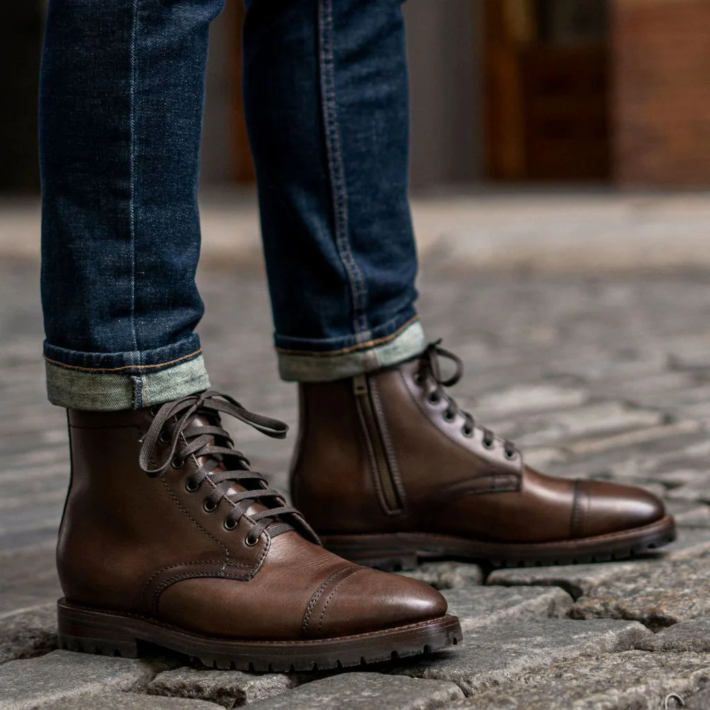 Major | Amaretto - Thursday Boots