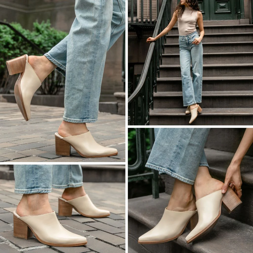 Summer | Ivory - Thursday Boots