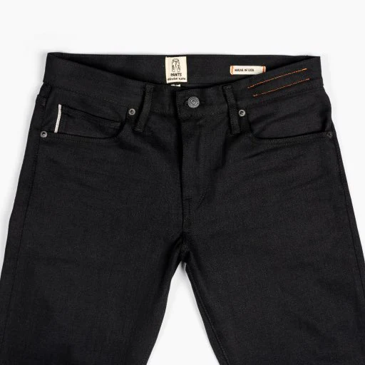 Kato Pen Slim Fit Jeans | Black - Thursday Boots