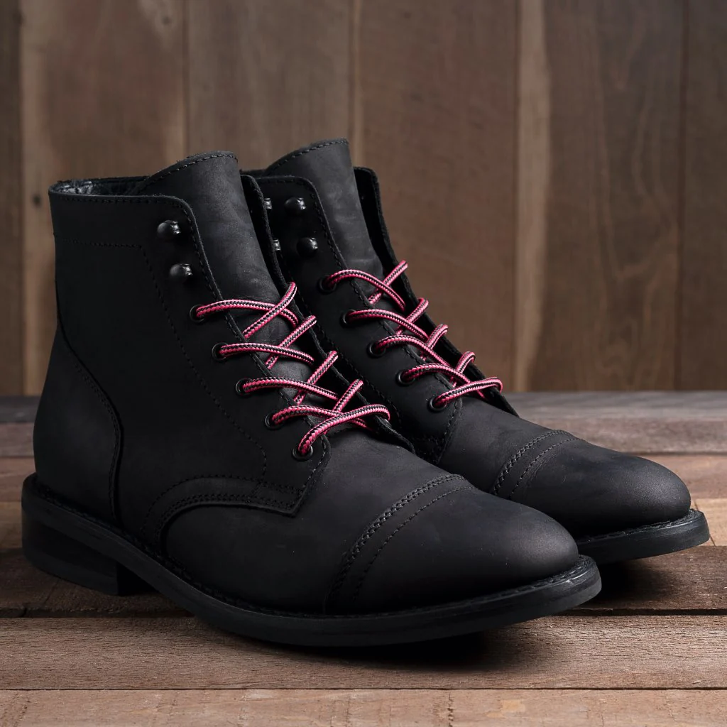 Kevlar Blend Laces | Pink - Thursday Boots
