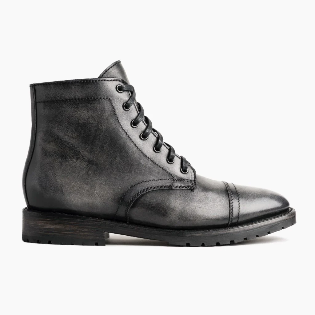 Major | Distressed Grey - Thursday Boots